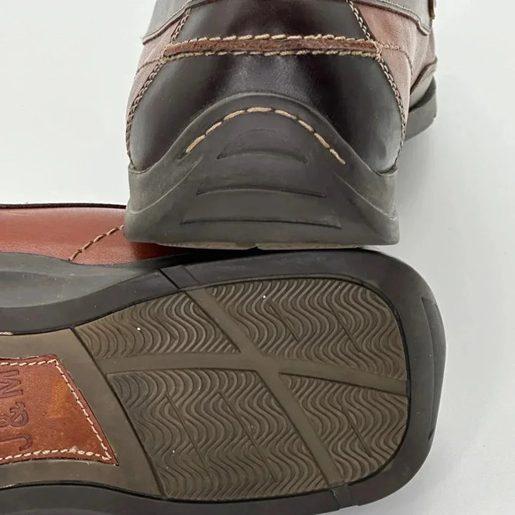 Men’s Johnston & Murphy Sheepskin Memory Foam Loafers Size 11 - Picture 6 of 8